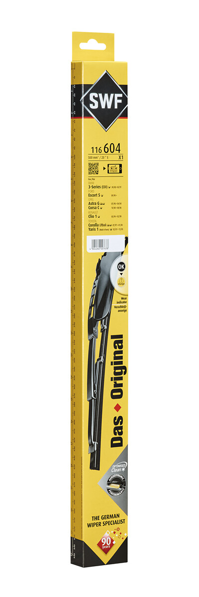 Lamela stergator SWF 116604